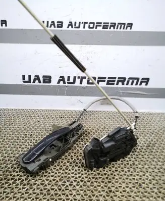 Seat Ibiza IV (6J,6P) Front door lock 5N2837015A