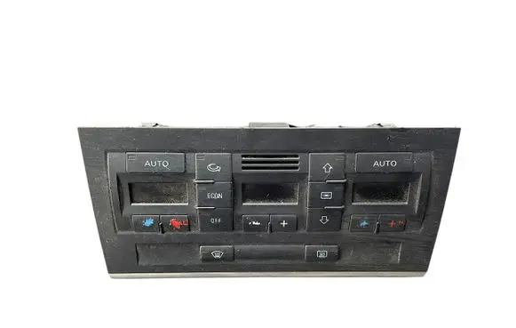 Audi A4 S4 B6 8E 8H Climate control unit 8E0820043H
