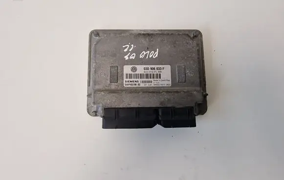 Volkswagen Polo Engine control unit/module 03D906033F