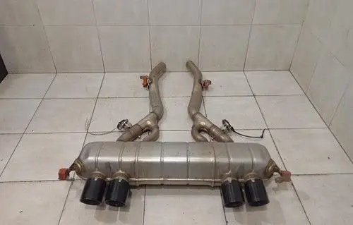 BMW M4 G82 G83 Rear muffler/silencer tail pipe 8096118