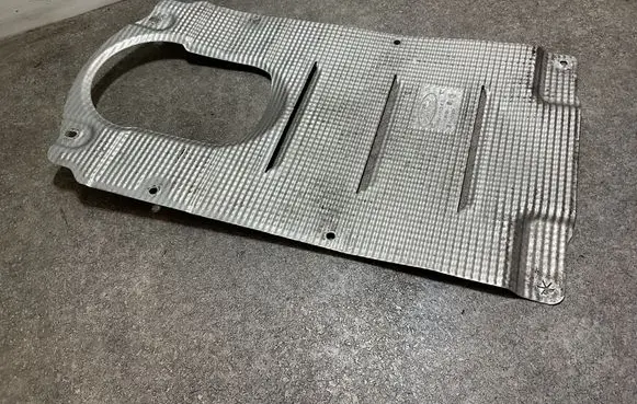 Ford Focus Exhaust heat shield JX6B11122B