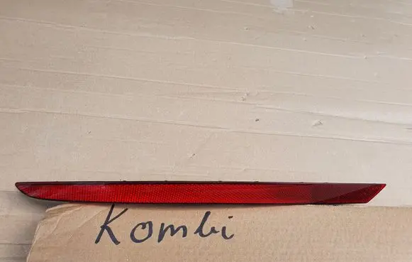 Skoda Octavia Mk4 Rear tail light reflector 5E7945105A