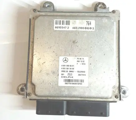 Mercedes-Benz Sprinter W906 Engine control unit/module A6519000601 A6519019400