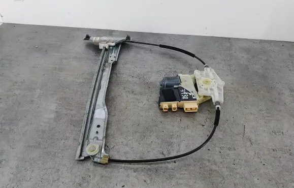 Citroen C4 I Front door window regulator with motor 