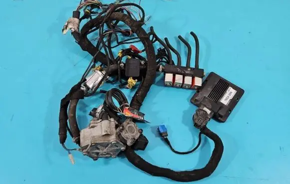 Fiat Panda II LP gas equipment set LPGTECH IMPRK1368975