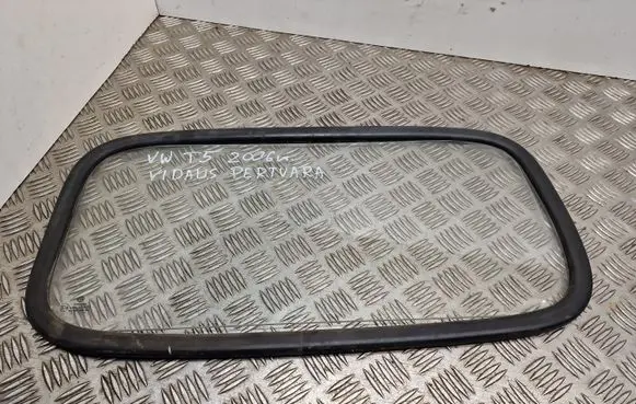 Volkswagen Transporter - Caravelle T5 Loading door trunk window/glass 