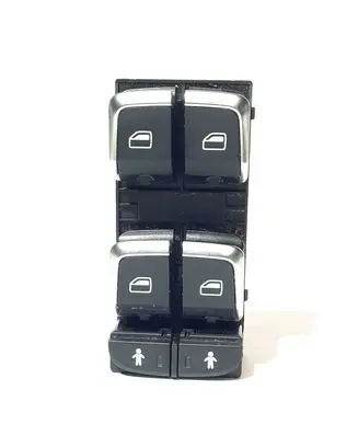 Audi A6 S6 C7 4G Electric window control switch 4G0959851 322110S