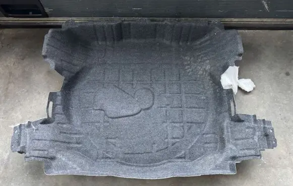 BMW X5 G05 Trunk/boot mat liner 