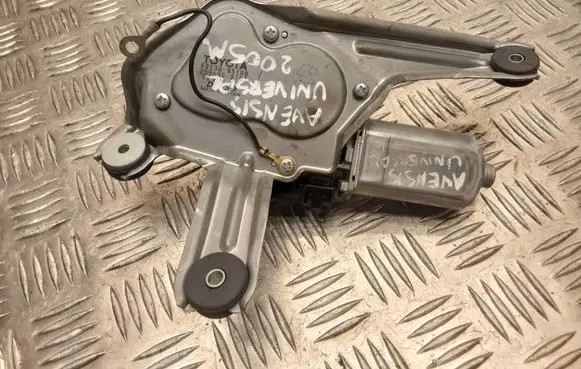 Toyota Avensis T250 Rear window wiper motor 8513005100