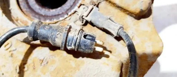 Renault Laguna II ABS brake wheel speed sensor