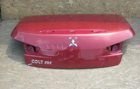Mitsubishi Colt Tailgate/trunk/boot lid