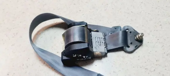 Renault Scenic I Rear seatbelt 417946 E2045039