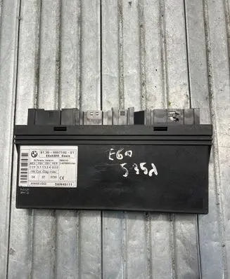 BMW 5 E60 E61 Comfort/convenience module 6957140 5WK49111 571324000