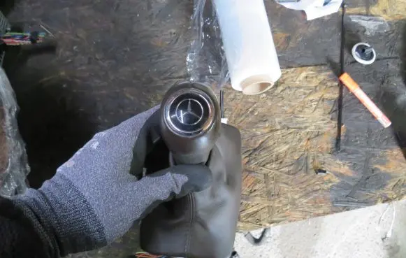 Mercedes-Benz E W212 Gear selector 