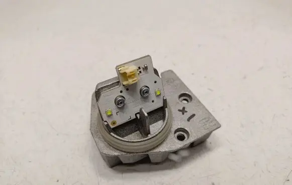 LED ballast control module