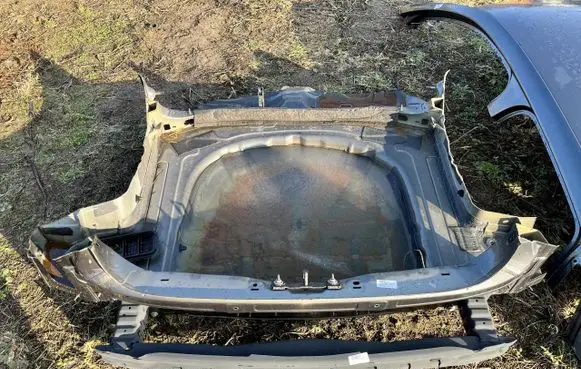 Audi A3 8Y Rear bodywork VW16655