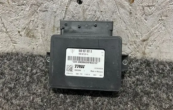 Porsche Macan (95B) Hand brake control module 95B907801B