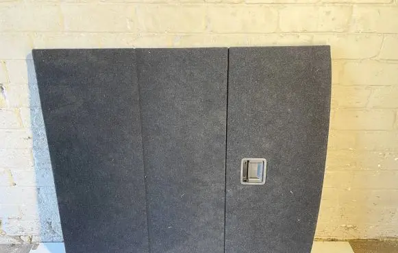 Volkswagen PASSAT B7 Trunk/boot floor carpet liner 3C9863463M