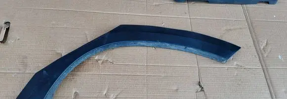 Peugeot 2008 I Rear fender molding trim 112356A1 112349A1