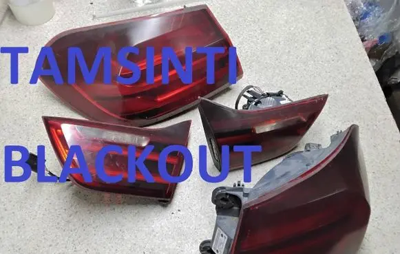 BMW 4 F32 F33 Rear/tail lights set 7296102 7296101 7296100