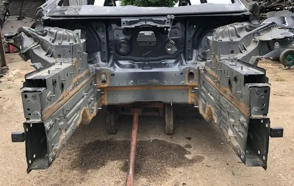 Mercedes-Benz EQE v295 Front bodywork piece