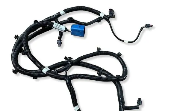Peugeot 308 Parking sensor (PDC) wiring loom 9843646080