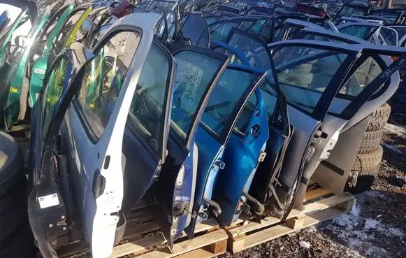 Renault Laguna I Rear door melynos