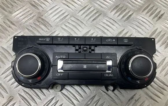 Skoda Yeti (5L) Climate control unit 3T0907044BK