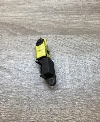 Airbag deployment crash/impact sensor