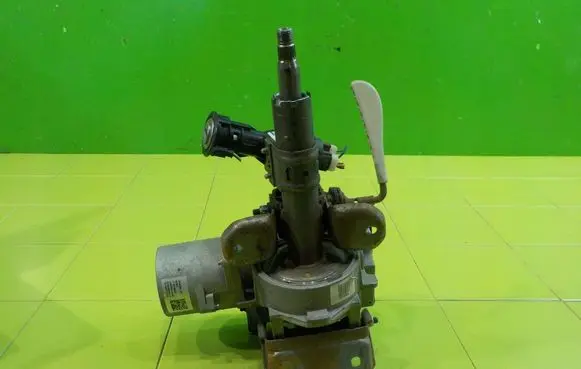 Fiat 500 Steering wheel axle set 735541058 17AB63
