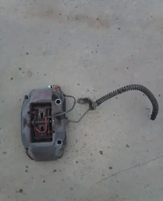 Porsche Boxster 987 Front brake caliper