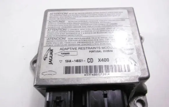Jaguar X-Type Airbag control unit/module 1X4A-14B321-CD