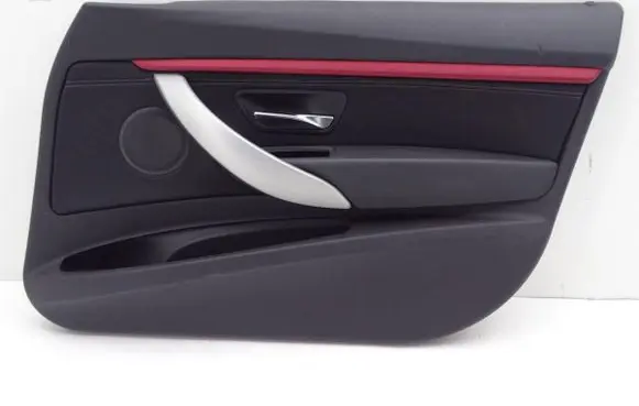 BMW 3 GT F34 Front door card panel trim 7295168
