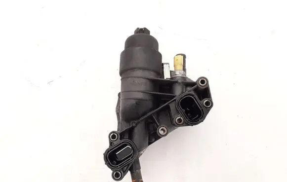 Renault Scenic III - Grand scenic III Oil filter mounting bracket 152085948R