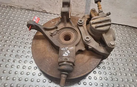 Peugeot 307 Front wheel hub spindle knuckle S17986023 364684