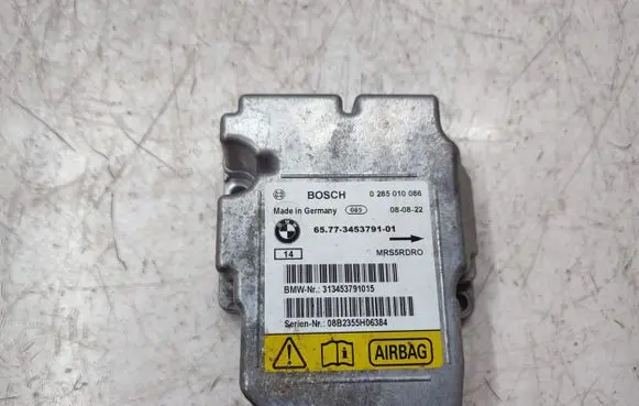 BMW X3 E83 Airbag control unit/module 3453791
