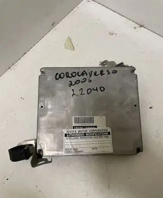 Toyota Corolla Verso E121 Engine control unit/module 896610F100
