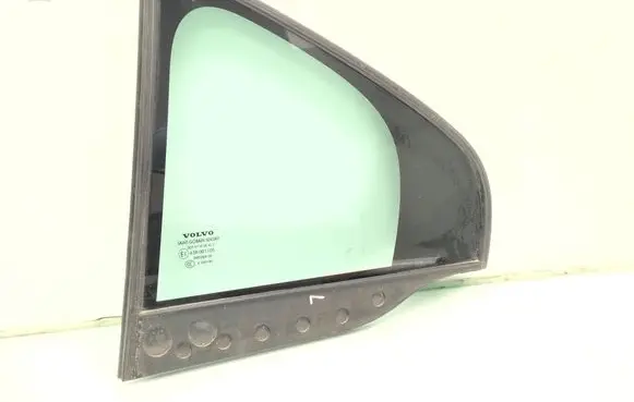 Volvo S80 Rear vent window glass 30779888 43R001105