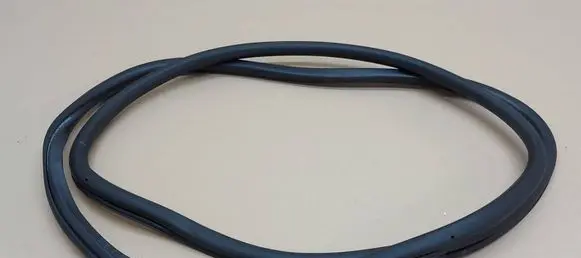 Front door rubber seal