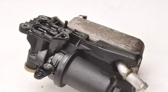 Mercedes-Benz A W176 Engine oil radiator A2465010101