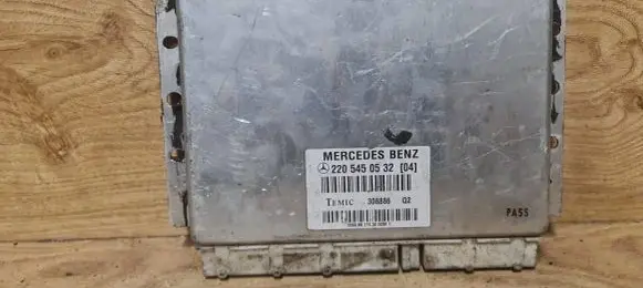 Mercedes-Benz S AMG W221 Suspension control unit/module 2205450532