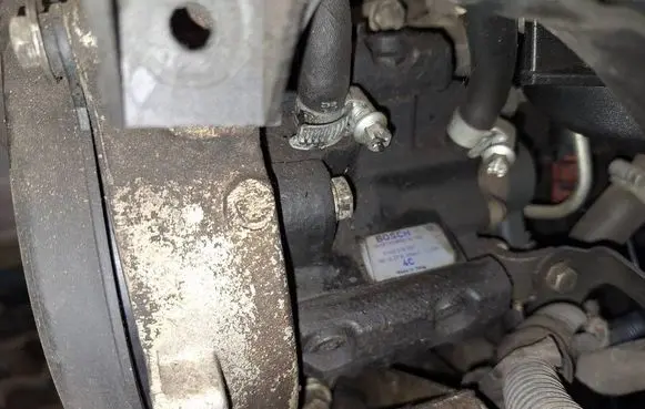 Peugeot 807 Fuel injection high pressure pump 0445010021