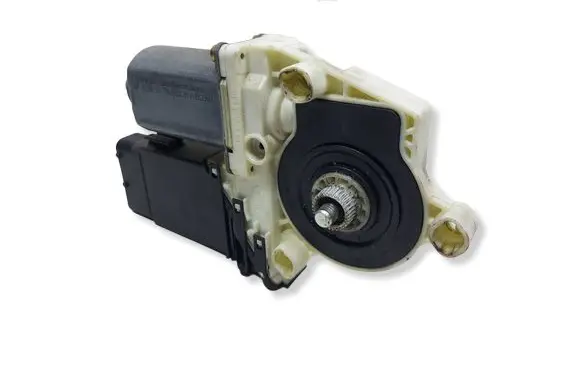 Volkswagen New Beetle Front door window regulator with motor 1J2959802CKASACJ 1J2959802C