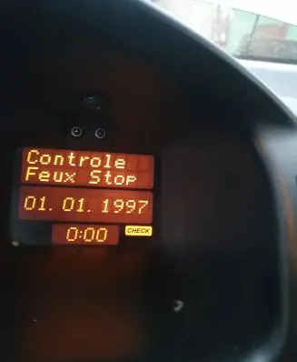 Opel Zafira A Screen/display/small screen 090589754 75402249002 5WK7471