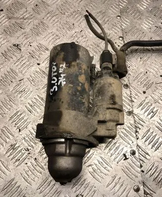 Audi A6 S6 C6 4F Starter motor 0001109258