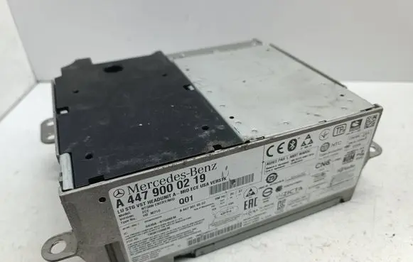 Mercedes-Benz Vito Viano W447 Head unit multimedia control A4479000219 A4479016507 NTG6N