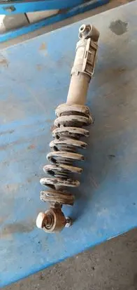Citroen DS5 Rear shock absorber with coil spring 