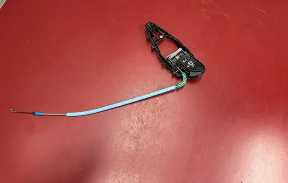 BMW X3 G01 Rear door exterior handle/bracket 9881775