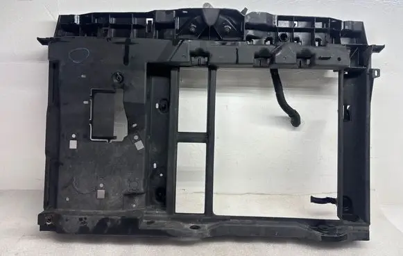 Peugeot 207 Radiator support slam panel 9682586480 185480116