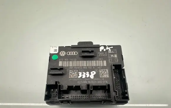 Audi A5 Sportback 8TA Door control unit/module 8T0959793A 8T0959793D
